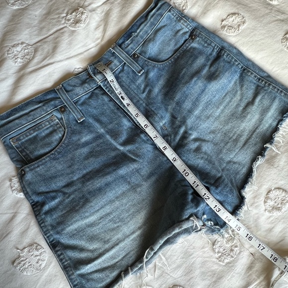 Madewell the perfect jean short - Picture 6 of 10